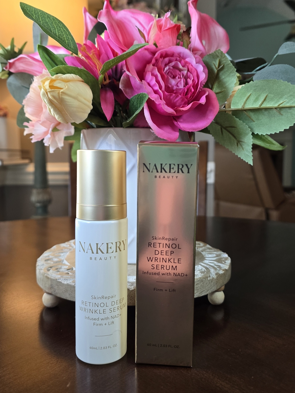 NAKERY Beauty SkinRepair Retinol Deep Wrinkle Serum 2.03fl oz